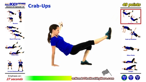 Preview of Weekly Workout - S01 - E10 - 49 points - 27 seconds