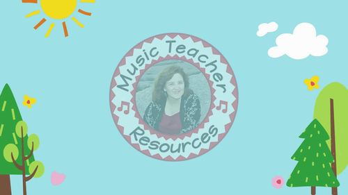 EARTH DAY Music Activities Name the Treble Pitch BOOM Cards™ | TPT