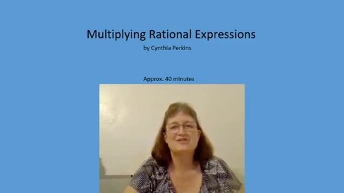 Preview of Multiplying Rational Expressions Video