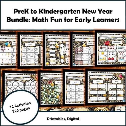 chinese new year math kindergarten