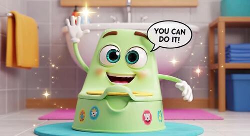 Potty SuperPower 7-Day Guide & Toolkit Bundle