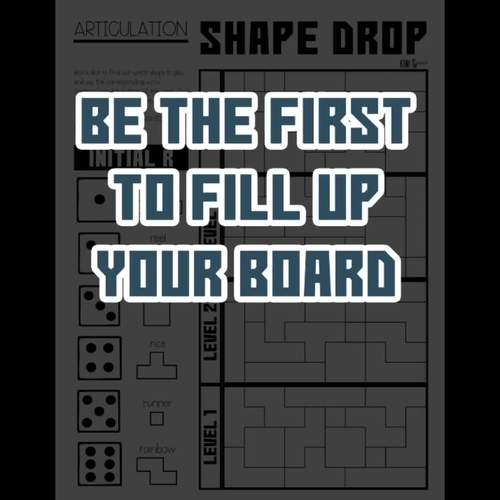 Drop It - Our Thoughts (Board Game) 