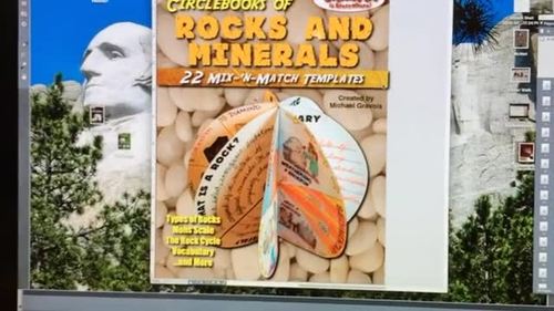 Rocks and Minerals Activity - (Rock Cycle, Types of Rocks, etc) Foldable Project