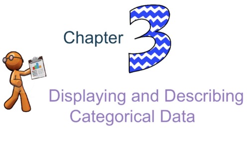 Preview of Flipped Lecture-Chapter 3 - Displaying and Describing Categorical Data