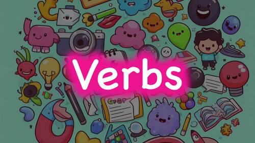 Grammar: Verbs PowerPoint lesson ESL by Teacher Siska TPT