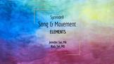 Waldorf Song & Movement Elements Video | Music Lesson 1 of