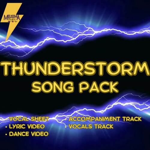 Thunderstorm Performance Song Pack! by Melissma Music | TPT