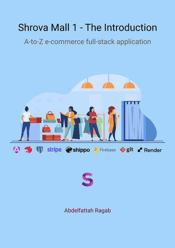 Preview of Shrova Mall e-commerce full-stack application (Angular 18, Node.js/Nestjs, Post