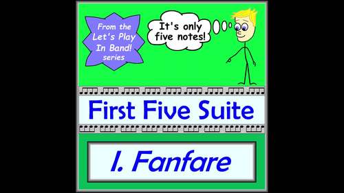 First Five Suite by Let's Play In Band | TPT