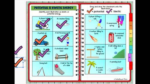 Forms of Energy Interactive Notebook Print & Digital by Latinflower Store