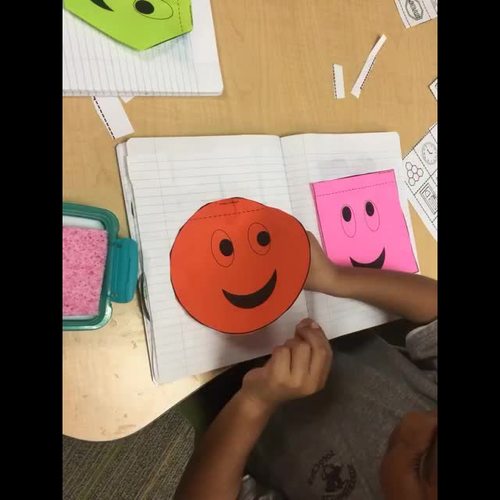 Math Interactive Notebook *Spanish & English*