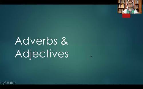 Preview of Adverbs and Adjectives Video