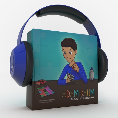 Preview of ADAM BAUM: BAUM THE AUTISTIC ENGINEER Downloadable eMotion (Audio/Visual) Book
