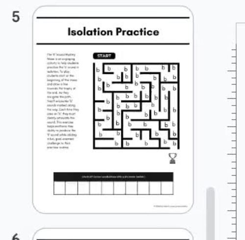 ULTIMATE Speech Sounds In Isolation Bundle: includes all consonant sounds!