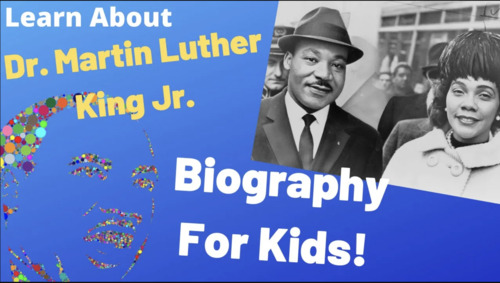 Preview of Martin Luther King Jr. Biography Video For Kids