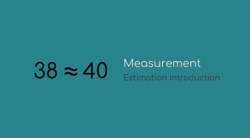 Preview of Montessori Measurement Estimation Intro Presentation