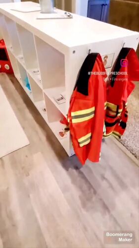Fire Station Dramatic Play by The Blissful Preschool | TPT