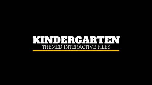 Kindergarten Themed Interactive MATH Files | DISTANCE LEARNING GOOGLE ...