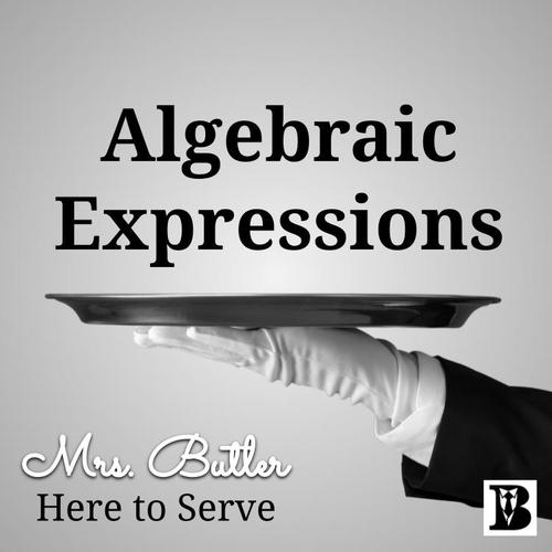 Preview of Algebraic Expressions Video