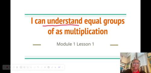 3rd Grade Eureka Math, Module 1, Lesson 1