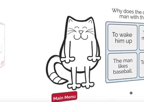 Making Inferences With Simon S Cat Stay At Home Collection Videos
