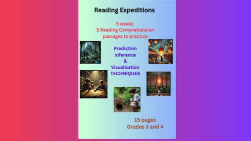 Reading Expeditions: Prediction, Inference and Visualisation techniques