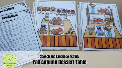 Basic Concepts Quantifiers k 1st 2nd 3rd Grades Speech and Language Few ...