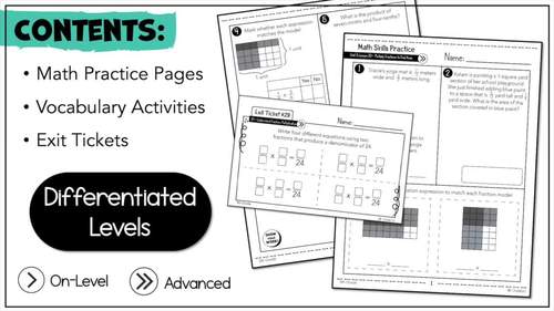 5th Grade Multiply & Divide Decimals & Fractions Worksheets - iReady ...