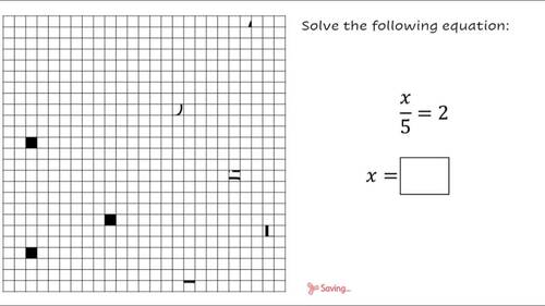 Martin Luther King Jr Solving One Step Equations No Prep Pixel Art Activity