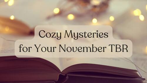 Preview of Cozy Fall YA Mysteries