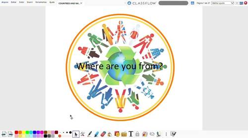 Teaching Countries and Nationalities / ActivInspire by Jefferson ...
