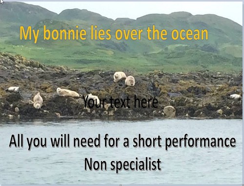 Preview of Play along with my Bonnie lies over the ocean
