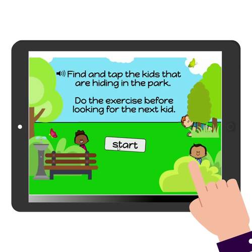 Movement Activity BOOM CARDS Distance Learning by Teacher Janelle OT