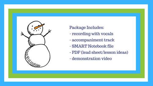 Download Winter Singing Game Snowman Activity Song Game Mp3 Pdf Smart Video