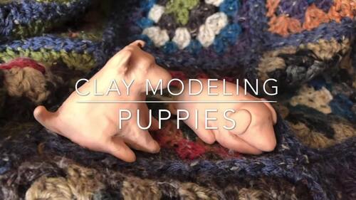 Preview of Clay Modeling of Puppies Video | Art Lesson 4 of 5 | Rick Tan | Waldorf