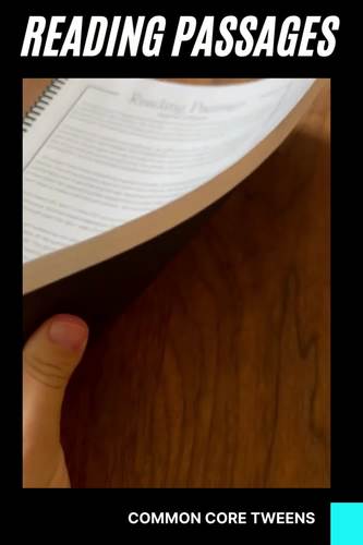 Reading Comprehension Passages and Question Sets | Mega Bundle | TPT