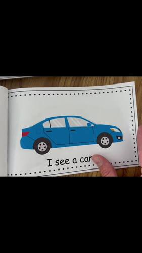 Edmark Supplemental Readers & Data Collection | Lessons 1–10 | 5 Mini Books
