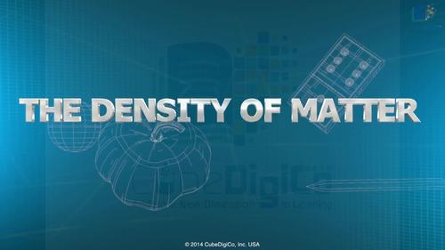 Preview of The density of Matter - High quality HDAnimatedVideo - eLearning - Homeschooling