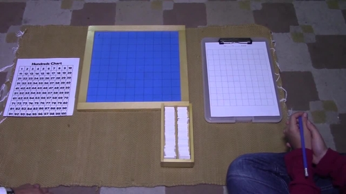 Preview of Montessori 100 Board