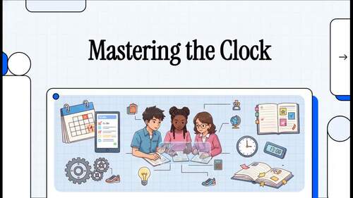 Executive Functioning Bootcamp | Lesson 3: Time Management | Grades 5-8