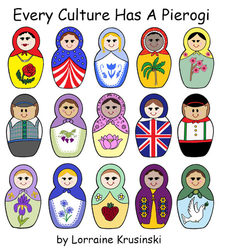 Preview of Every Culture Has A Pierogi (Distance Learning Video)