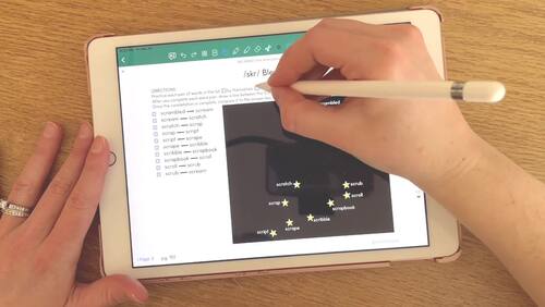 Articulation Activity for Older Students Speech Therapy Space Printable ...