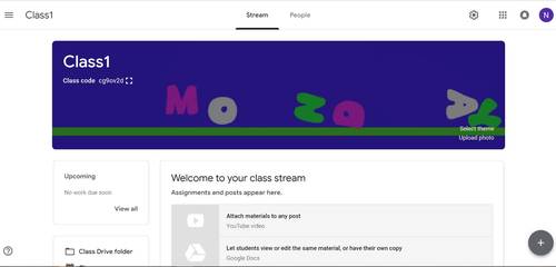 Animated Google Classroom Headers (Fun Pack #1) for Distance Learning