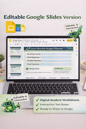 Preview of Complete Financial Literacy Teaching (Flipped Learning )