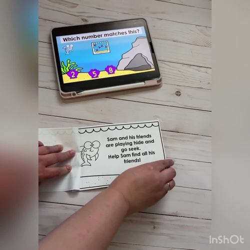 Numbers to 10 Math Activity
