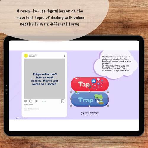 Empathy Online: Student Mental Health & Digital Awareness Lesson