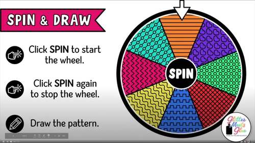 TUTORIAL] Make a Randomized SPINNING WHEEL of NAMES in Google Slides (Easy  Method!) 