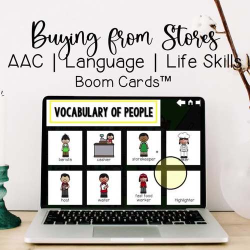 FLASH SALE Community Stores AAC Sentence Formulation and Life Skills
