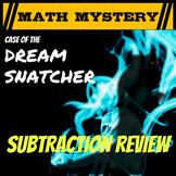Subtraction Review Math Mystery Video Hook - Case of the D