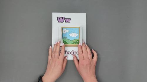 Letter W - 3D Craft by 10 Minutes of Quality Time | TPT